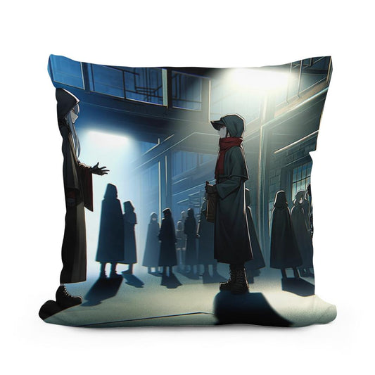 Warehouse Conclave Cotton Cushion