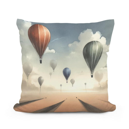 Ascend in Serenity Cotton Cushion