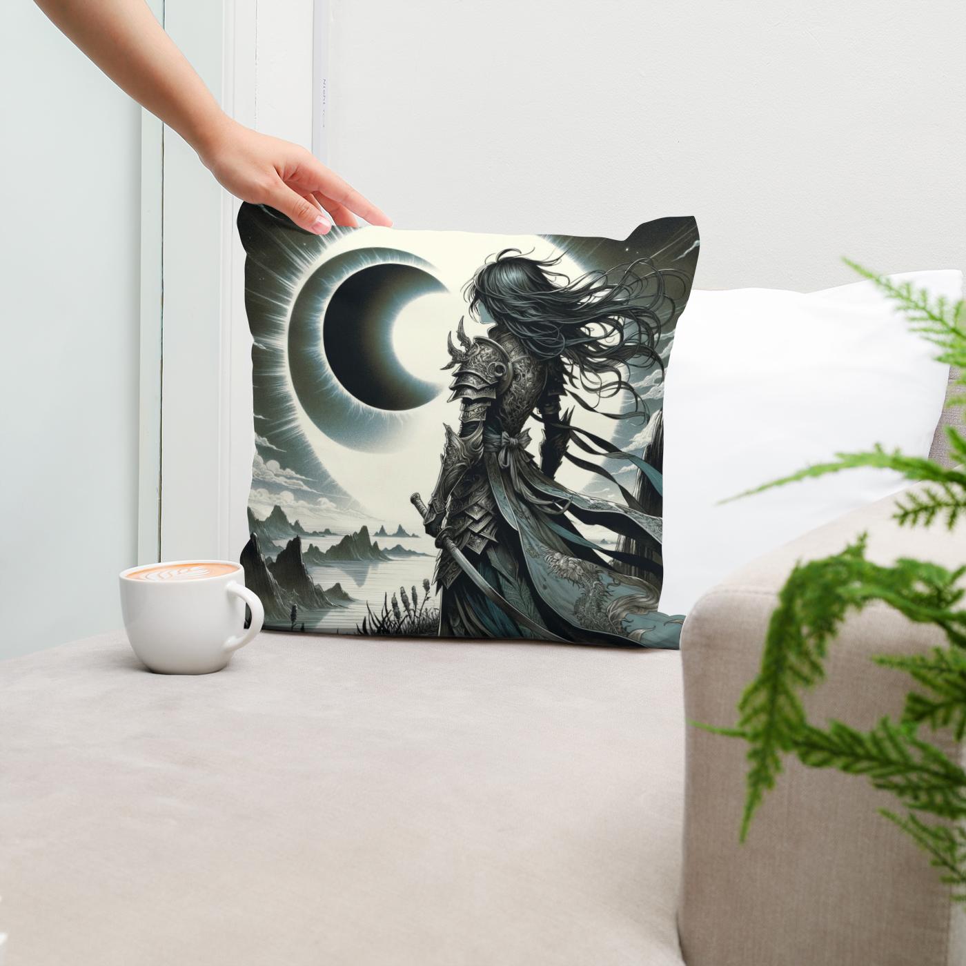 Eclipse Guardian Cotton Cushion