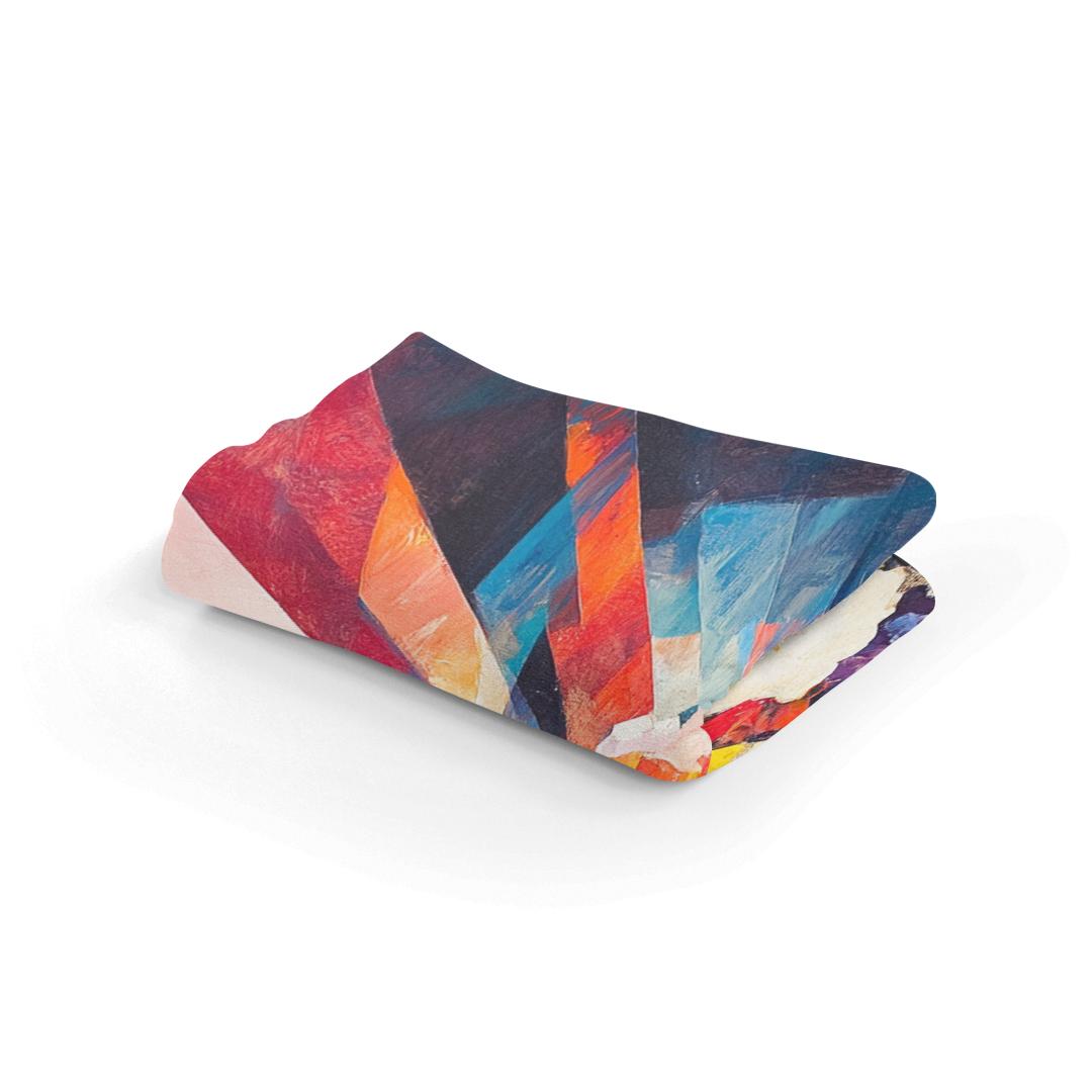 Floral Explosion Blanket