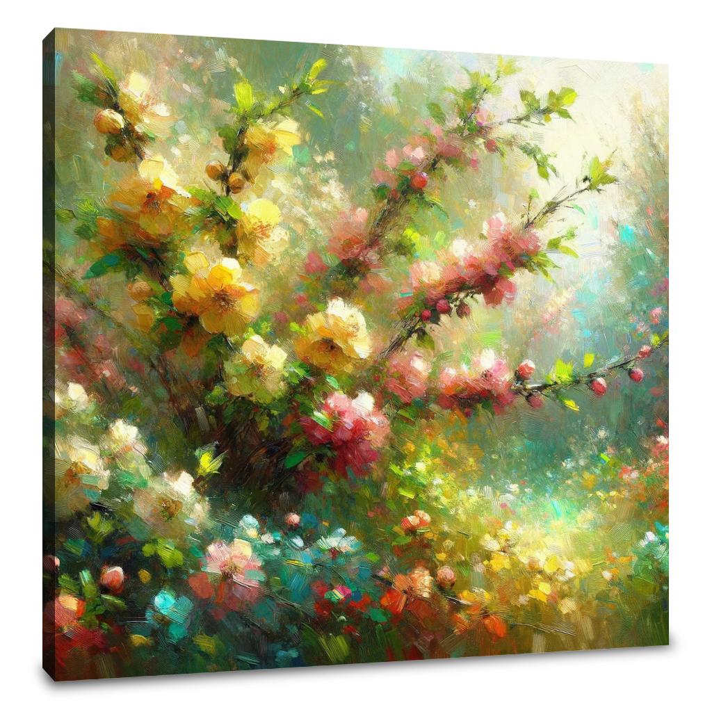Spring Awakening Canvas