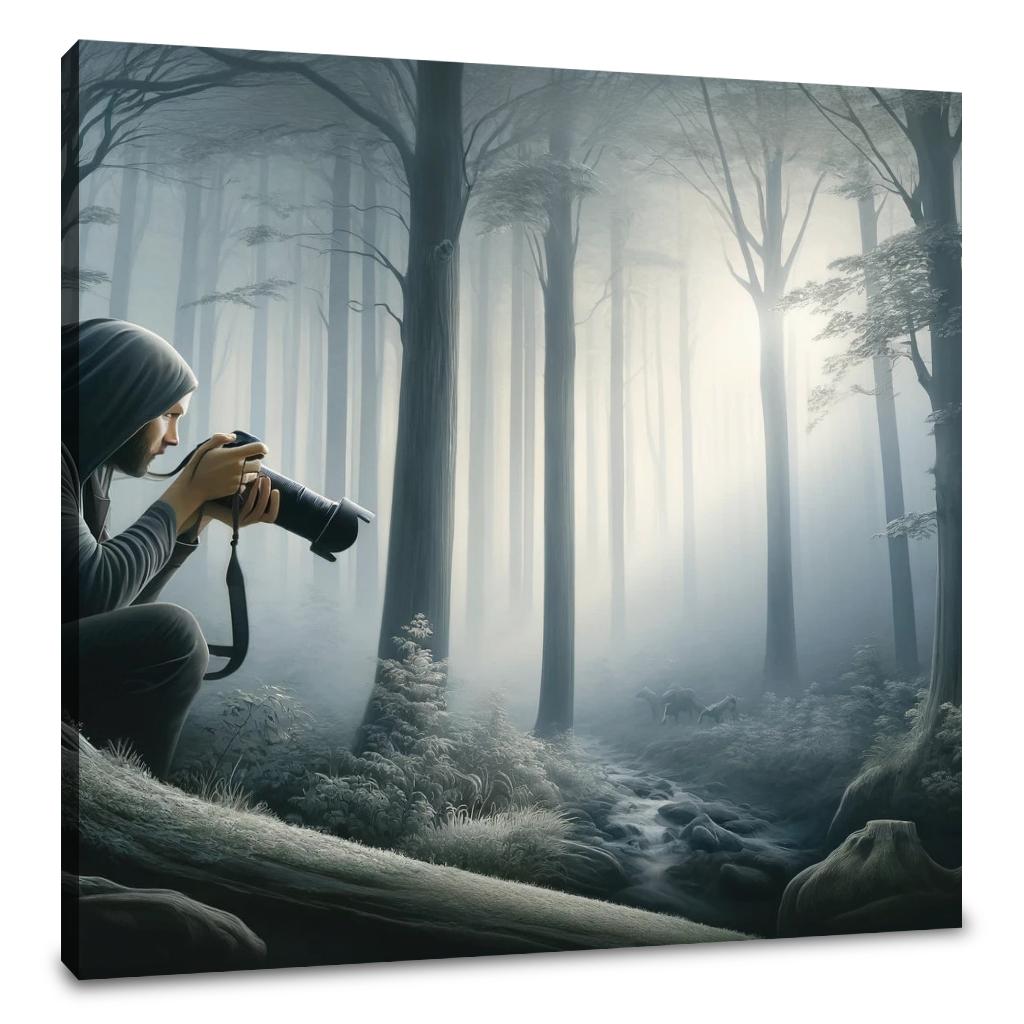 Nature's Lens Canvas