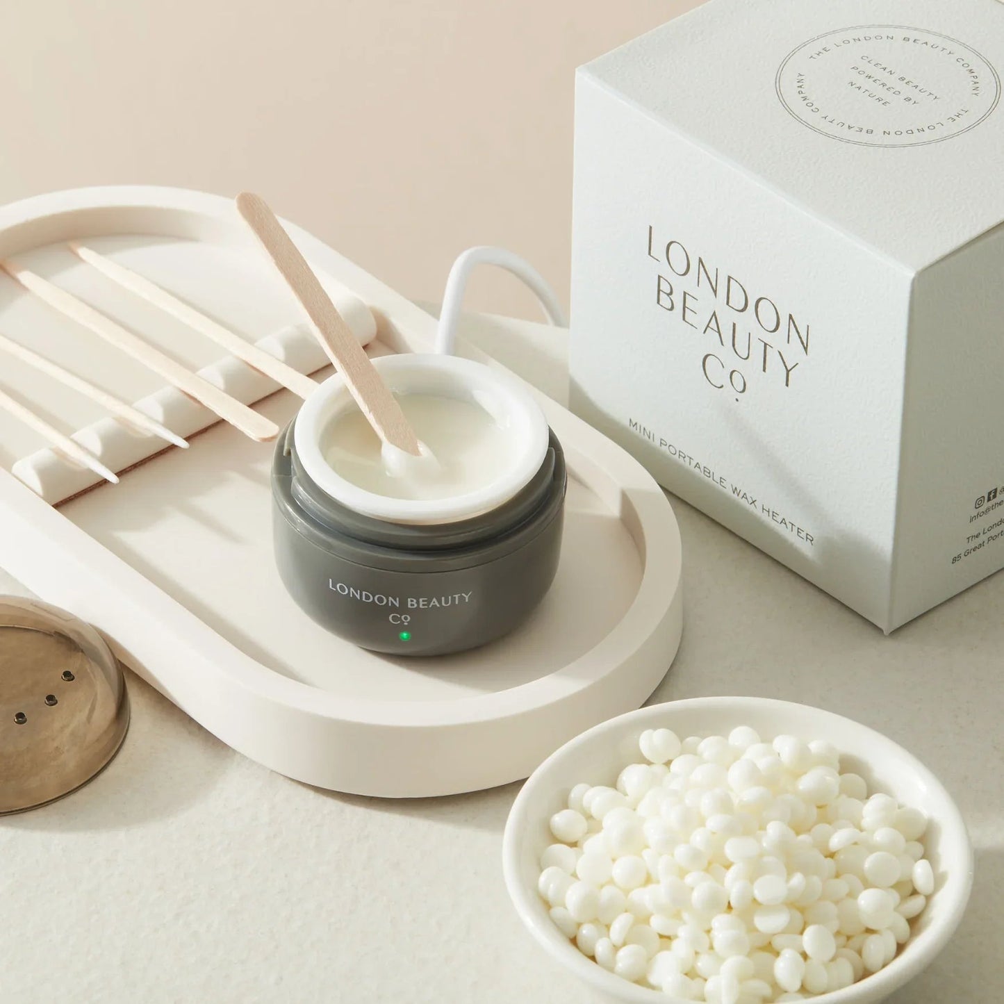 Mini Professional Wax Heater – USB Powered for Home & Mobile Use