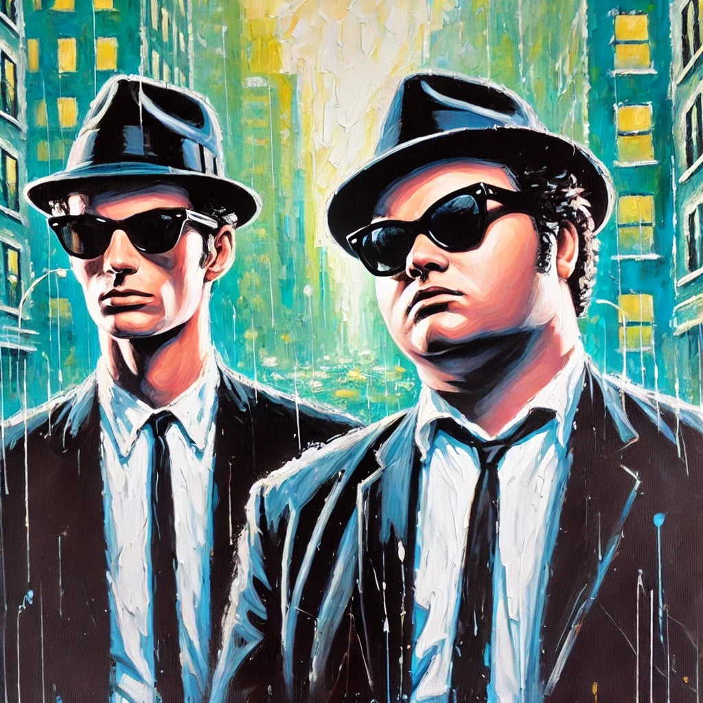 Midnight Groove Canvas