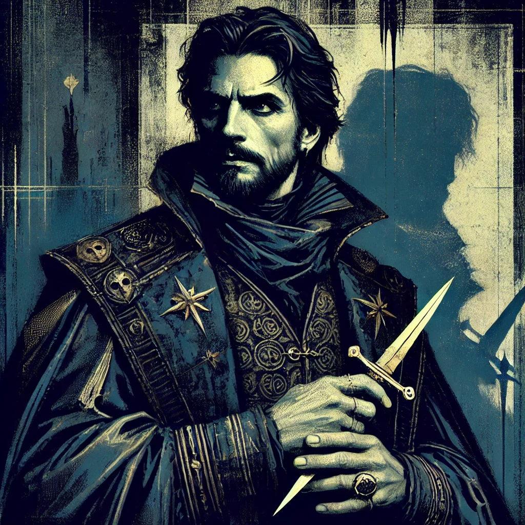 Midnight Macbeth Canvas