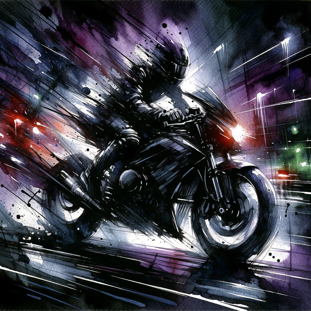 Midnight Ride Canvas