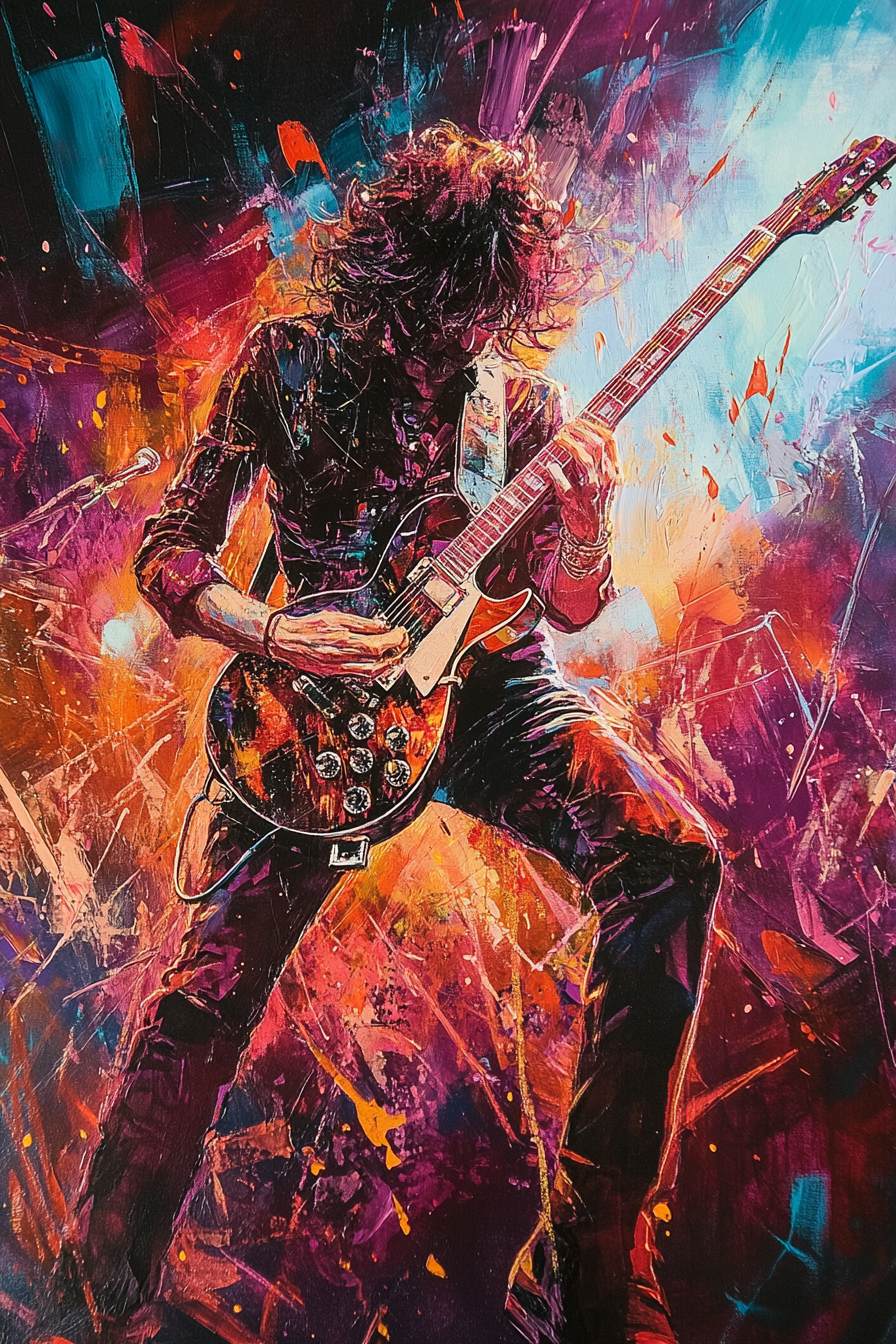 Midnight Rock Virtuoso Canvas