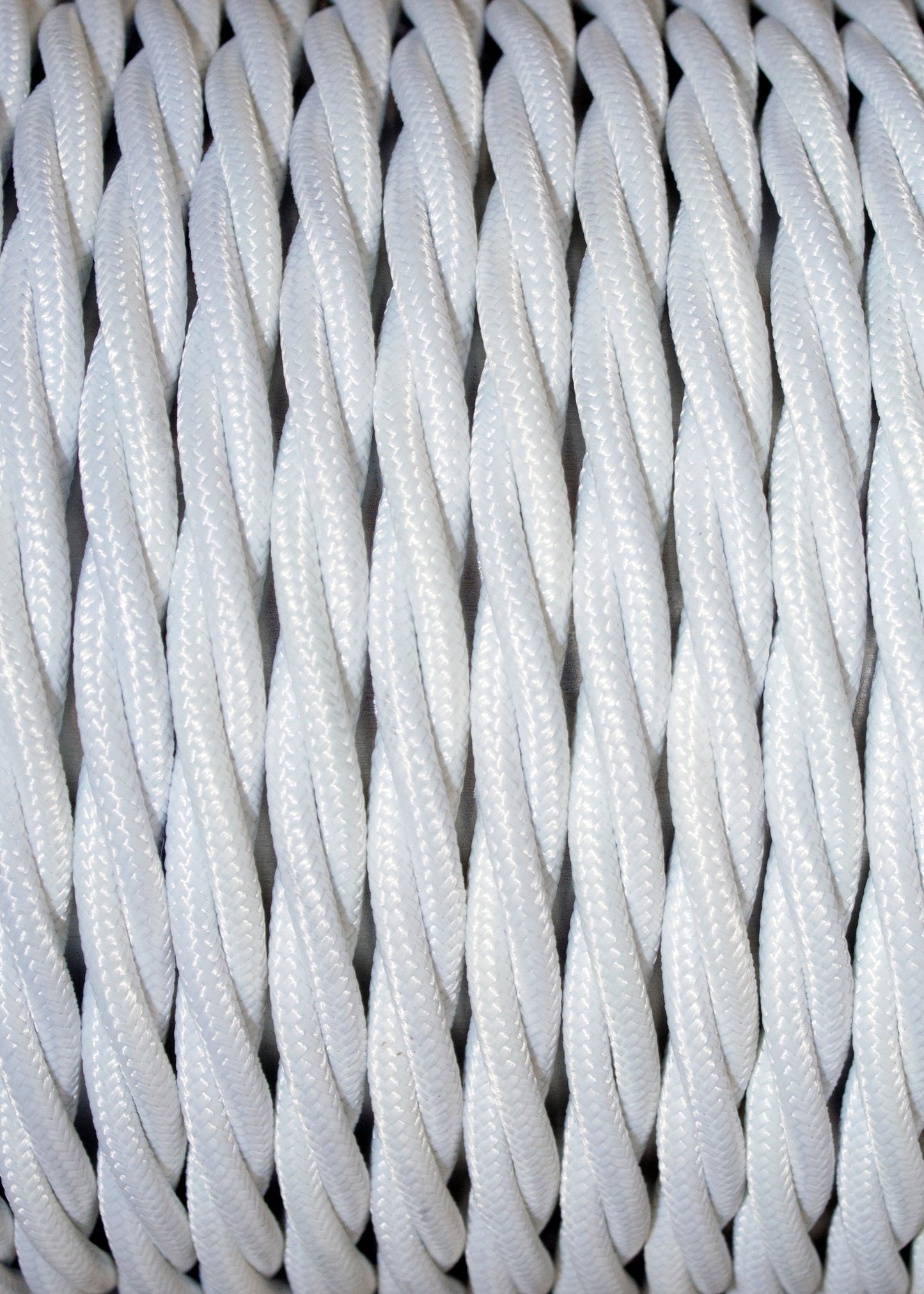 Milk - Lola's Leads Fabric Extension Cable