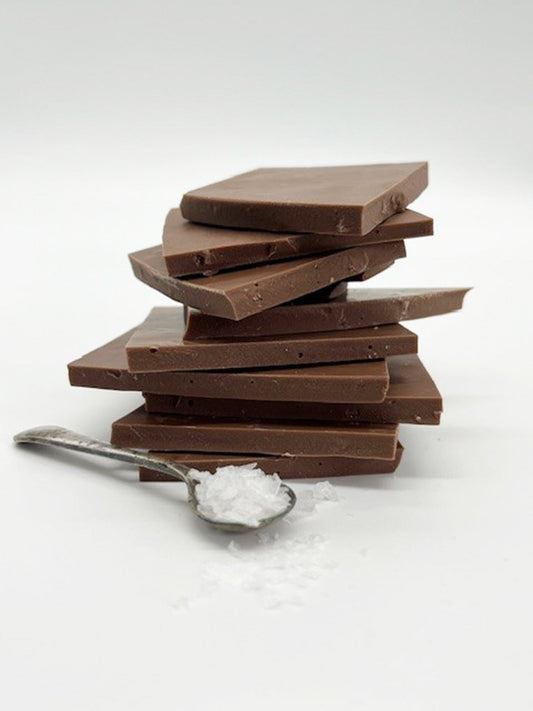 Sea Salt Shards in Fine Milk Chocolate