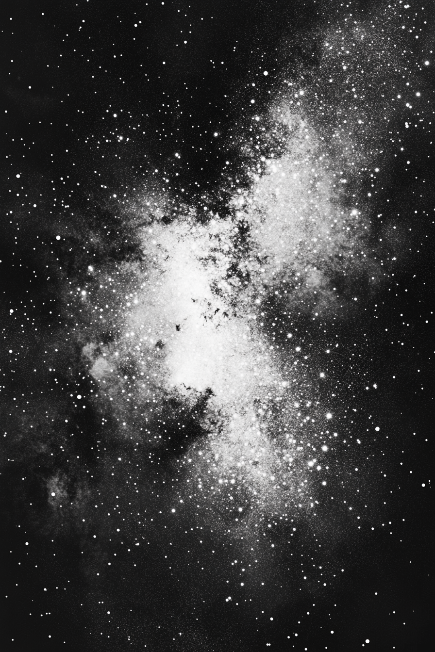 Milky Way Canvas