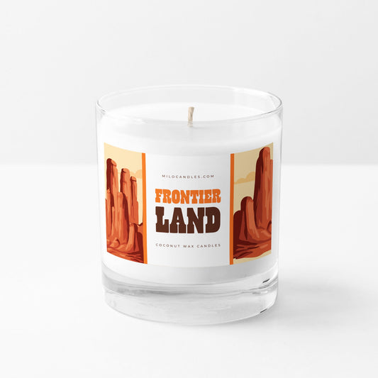 Frontier Land | Premium Coconut Wax Candle