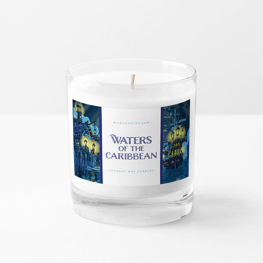 Waters Of The Caribbean | Premium Coconut Wax Candle