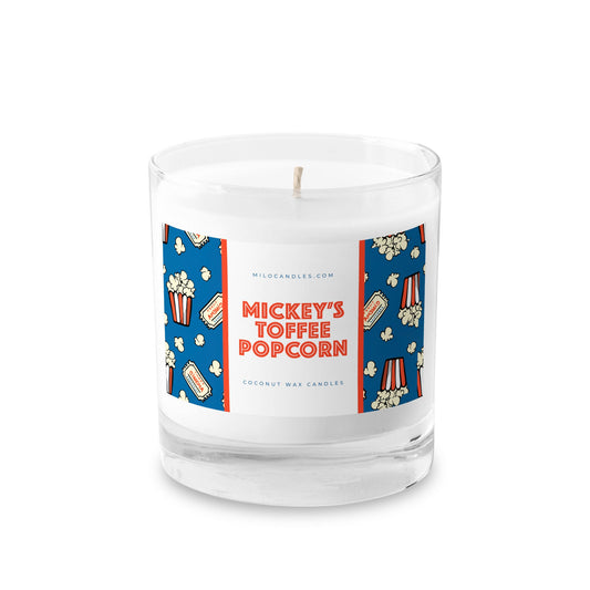 Mickey's Toffee Popcorn | Premium Coconut Wax Candle