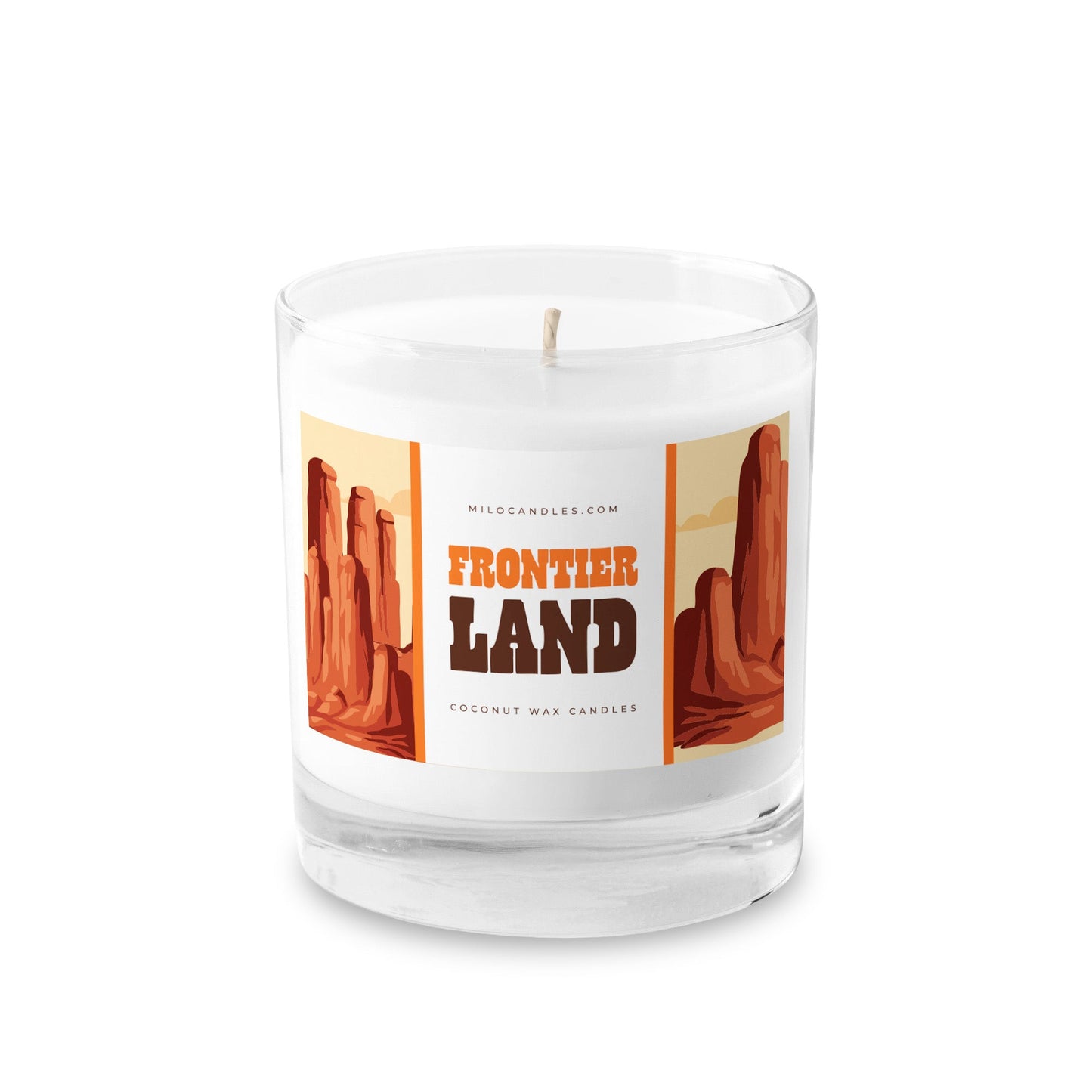 Frontier Land | Premium Coconut Wax Candle