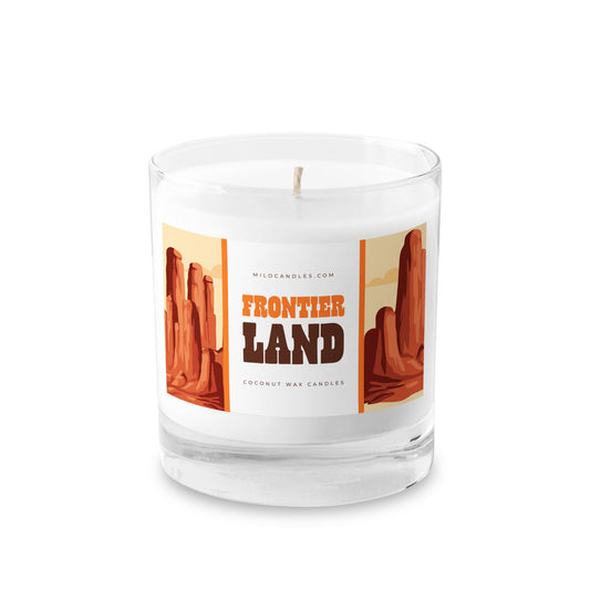 Frontier Land | Premium Coconut Wax Candle
