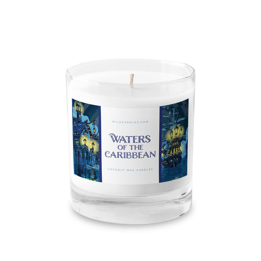 Waters Of The Caribbean | Premium Coconut Wax Candle