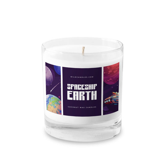 Spaceship Earth | Premium Coconut Wax Candle