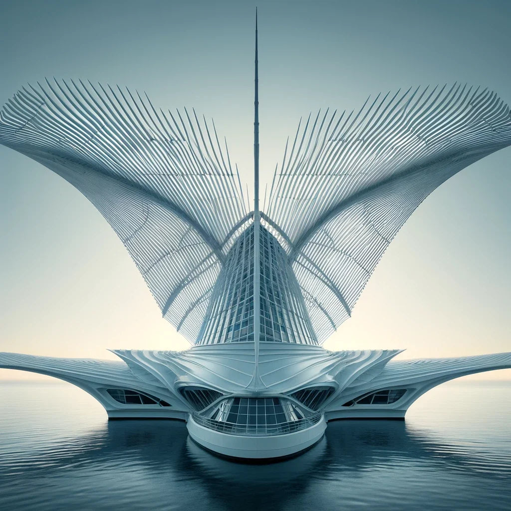 Milwaukee Art Wave Canvas