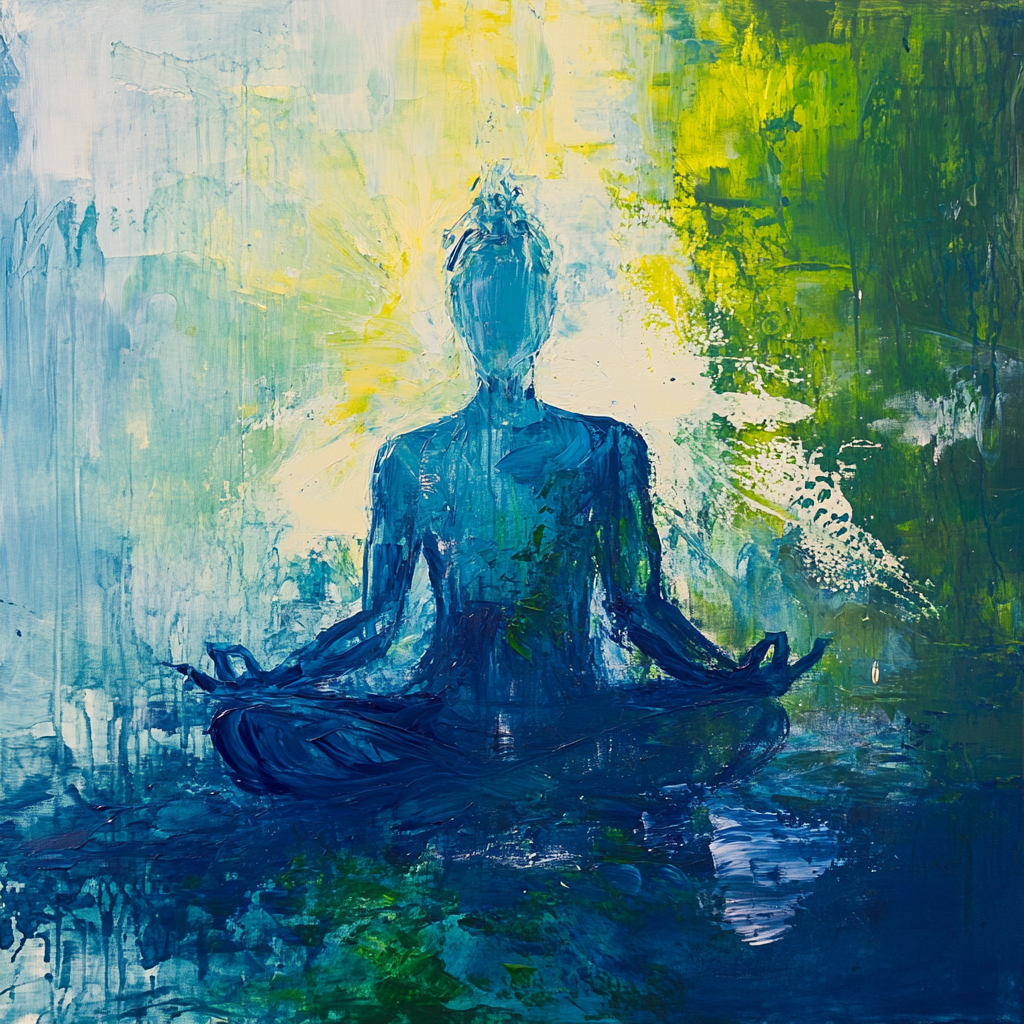 Mindfulness Meditative Canvas
