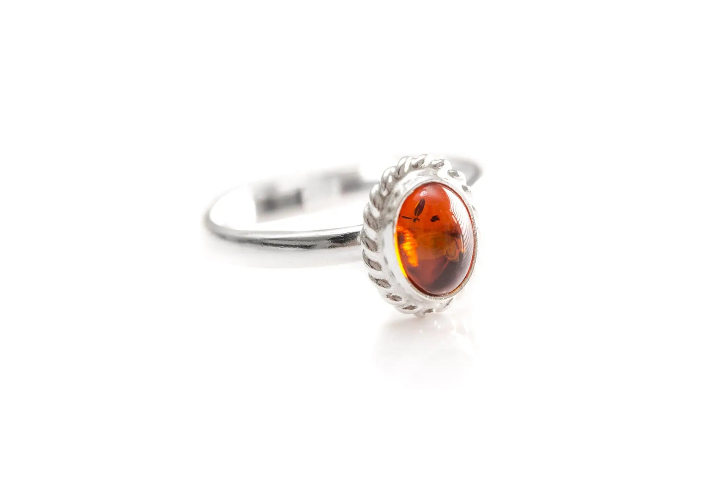 Mini Amber Quintessence Ring
