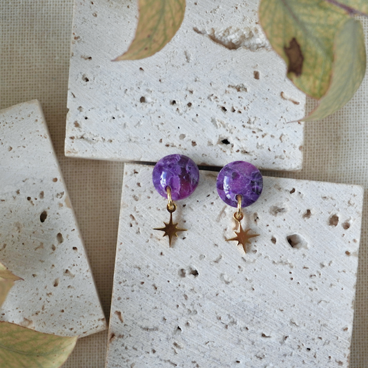 Equinox Mini Charm Studs