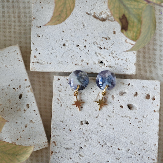 Equinox Mini Charm Studs