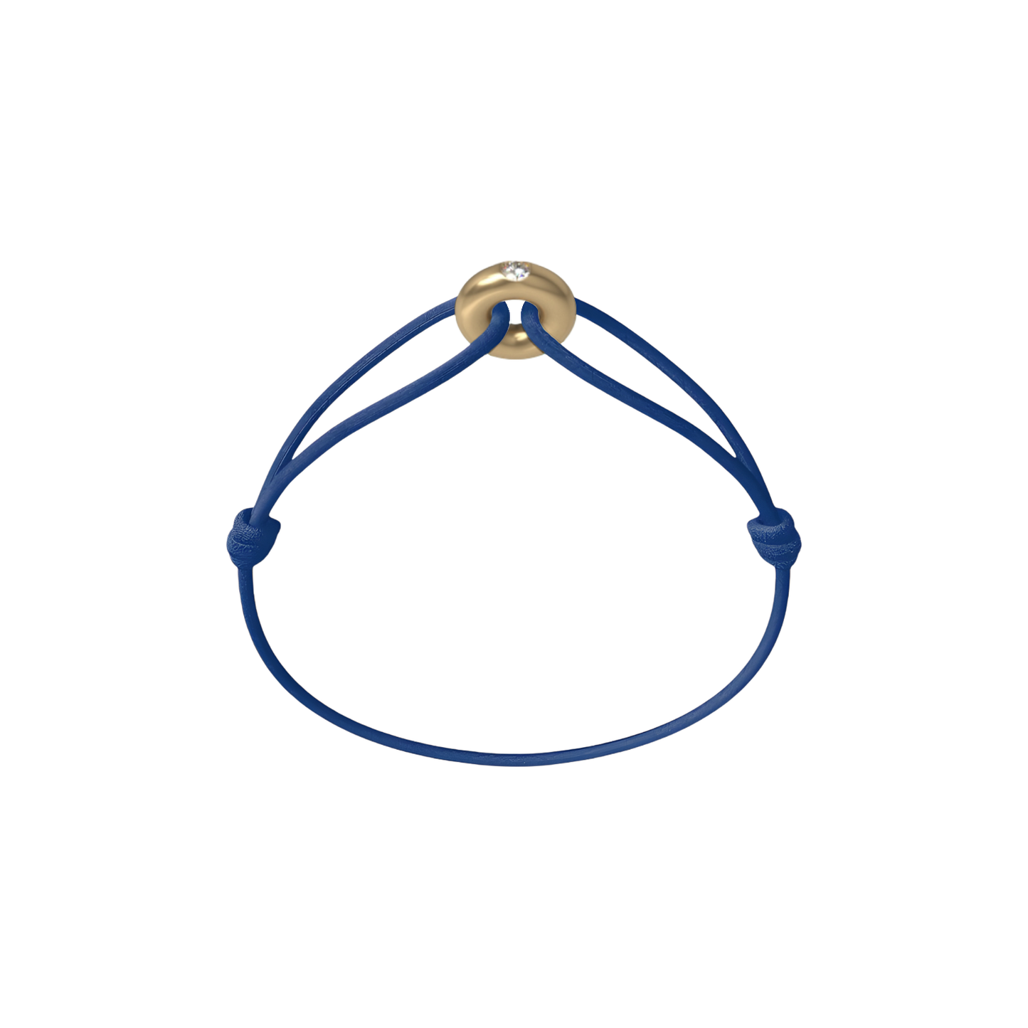 Mini Golden Soho Diamond Cord Bracelet