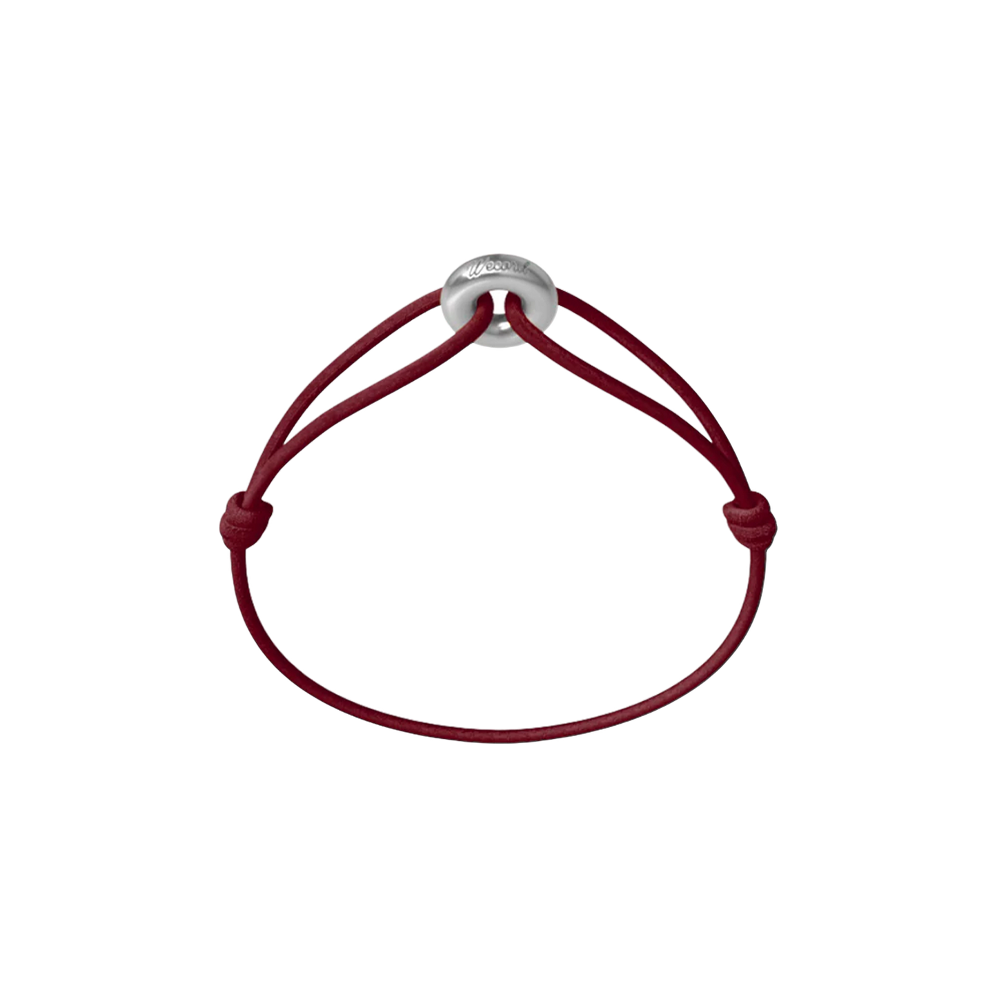 Mini Silver Soho Cord Bracelet