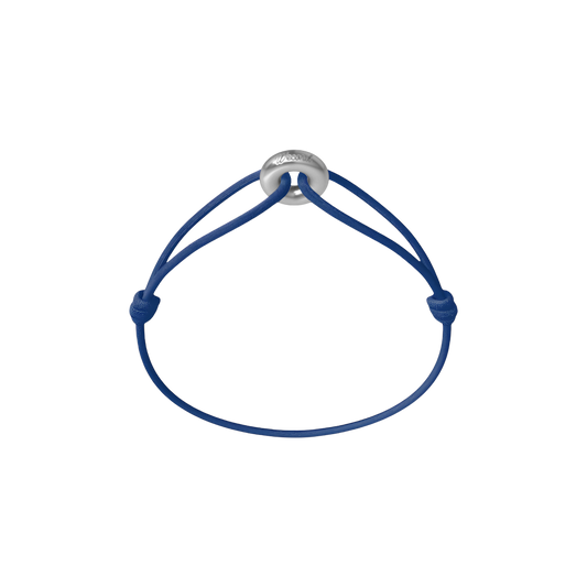 Mini Silver Soho Cord Bracelet