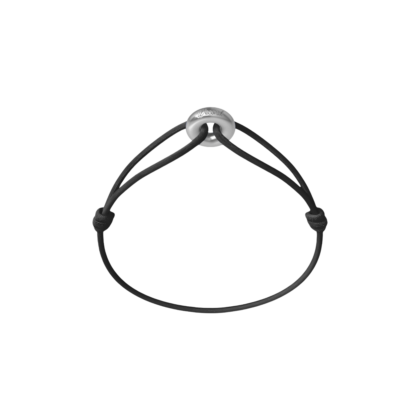 Mini Silver Soho Cord Bracelet