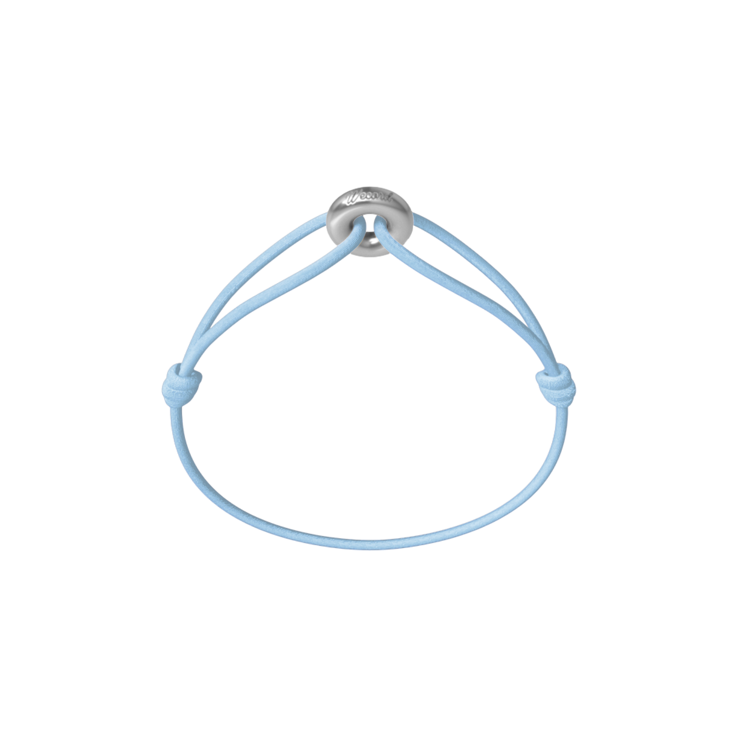 Mini Silver Soho Cord Bracelet