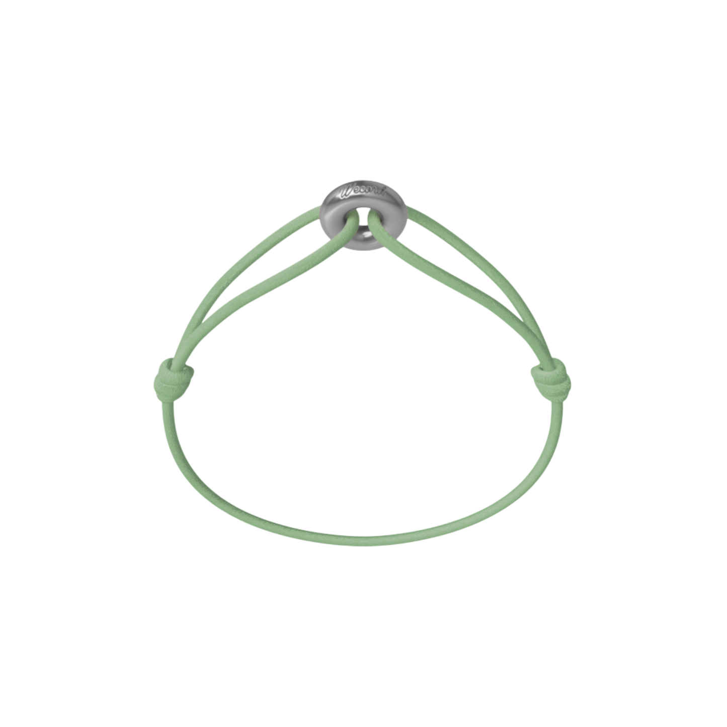 Mini Silver Soho Cord Bracelet