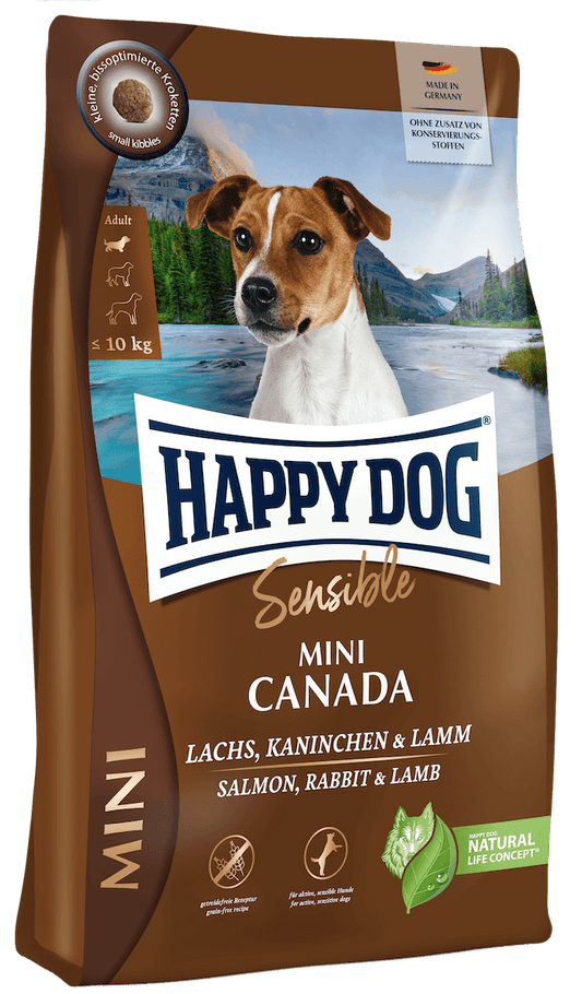 Happy Dog Mini Canada - Sensitive Dog