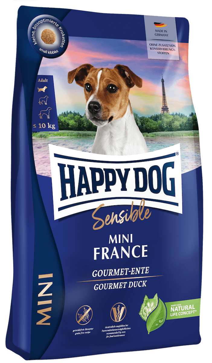 Happy Dog Mini France - Duck & Potato