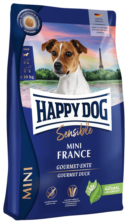 Happy Dog Mini France - Duck & Potato