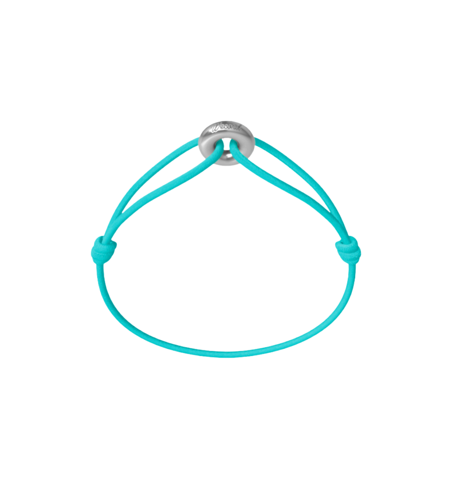 Mini Silver Soho Matte Cord Bracelet