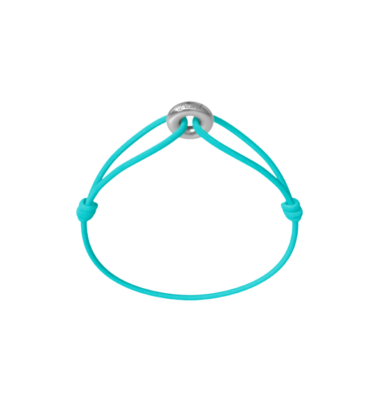 Mini Silver Soho Matte Cord Bracelet