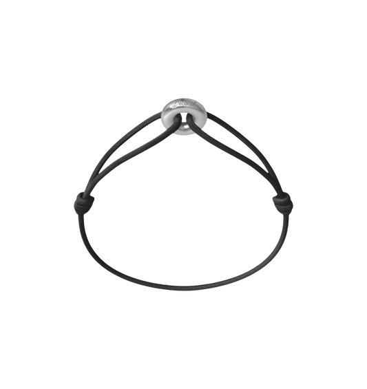 Mini Silver Soho Matte Cord Bracelet