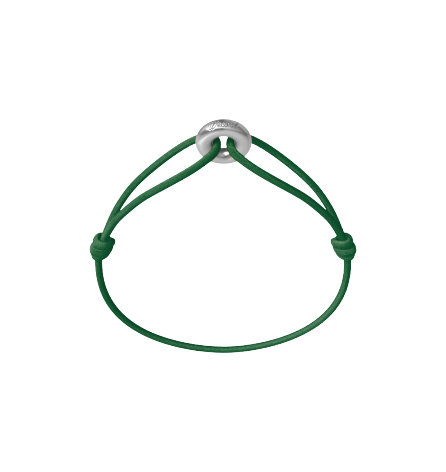 Mini Silver Soho Matte Cord Bracelet