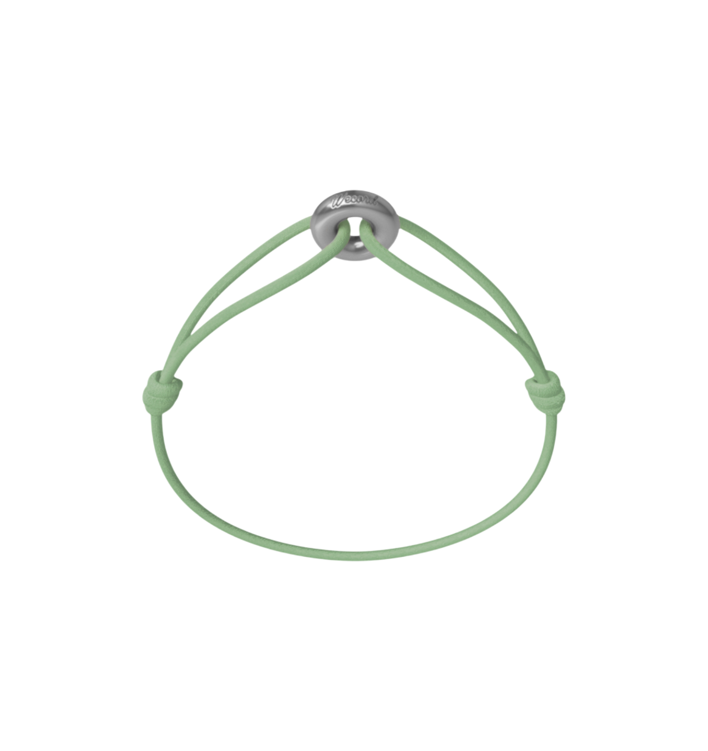 Mini Silver Soho Matte Cord Bracelet