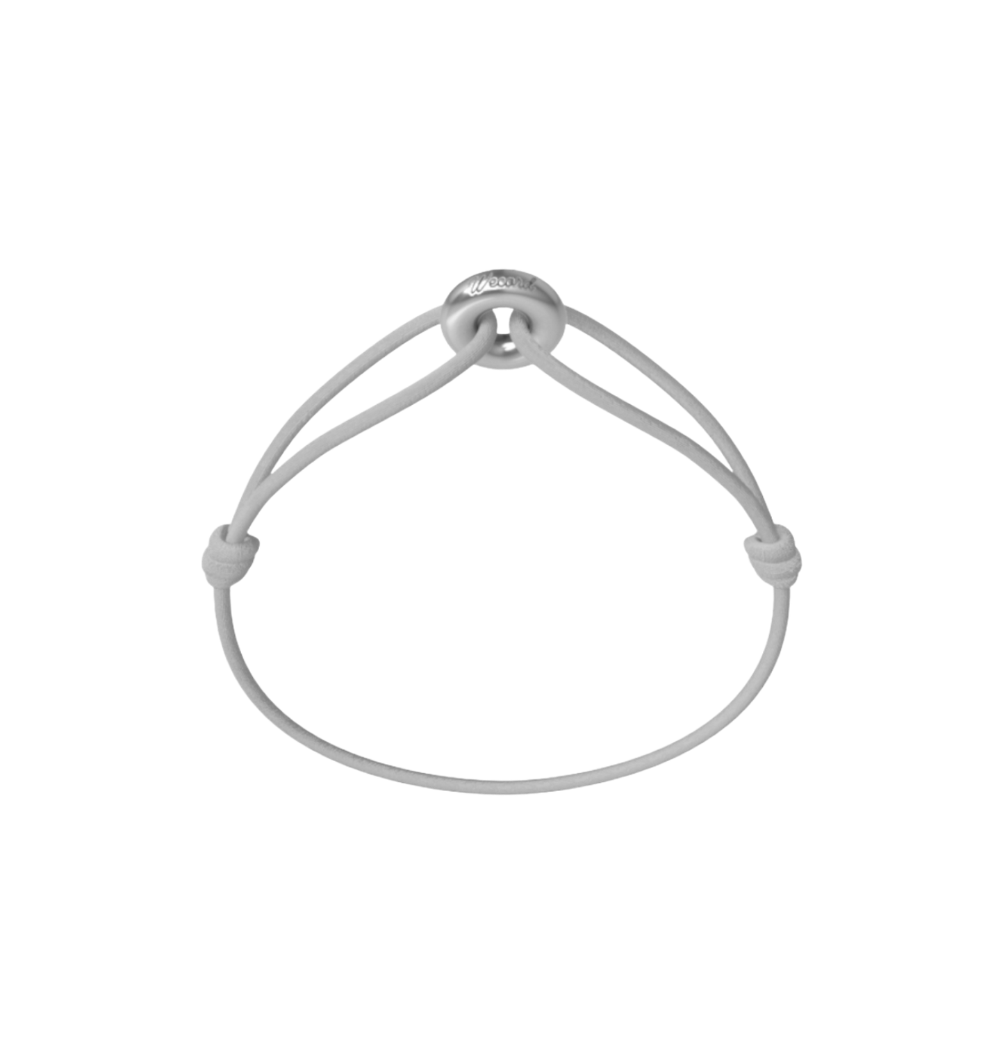 Mini Silver Soho Matte Cord Bracelet