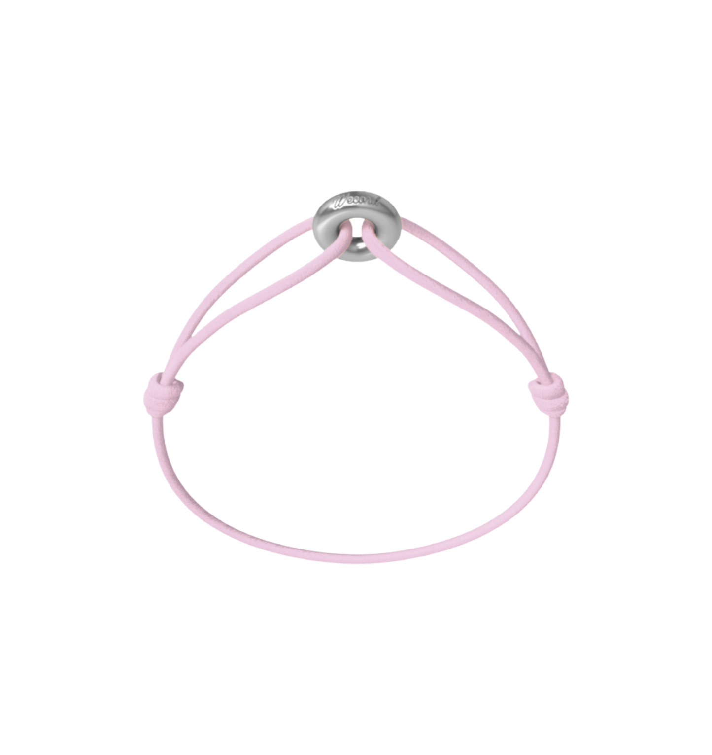 Mini Silver Soho Matte Cord Bracelet