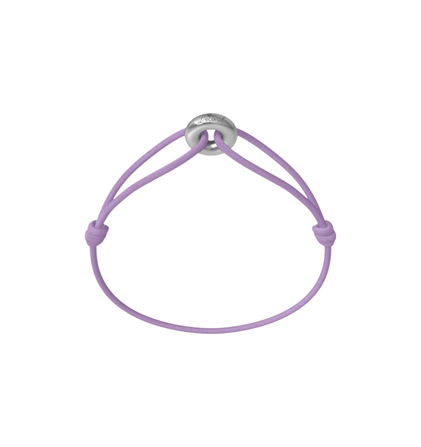 Mini Silver Soho Matte Cord Bracelet