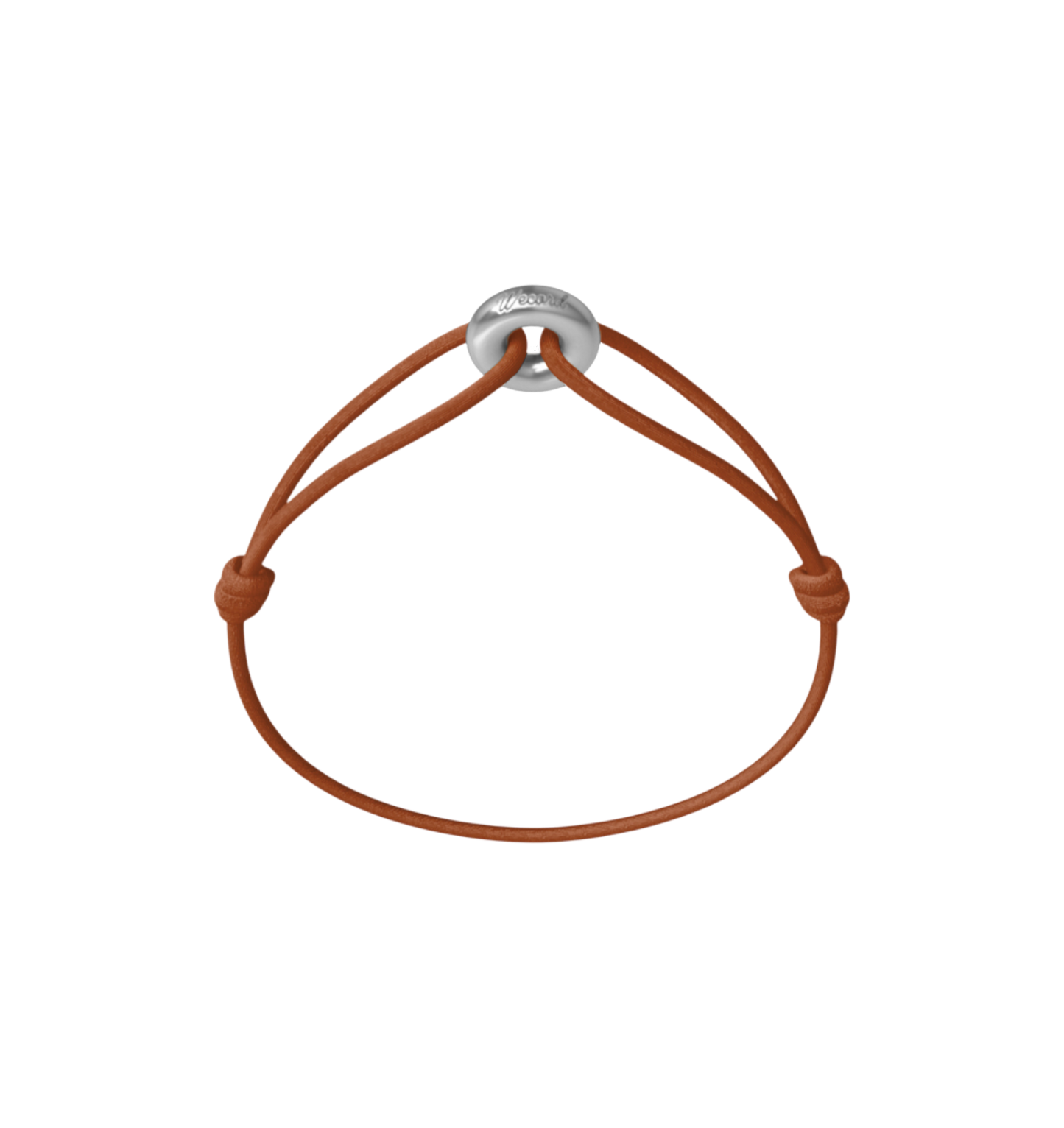 Mini Silver Soho Matte Cord Bracelet