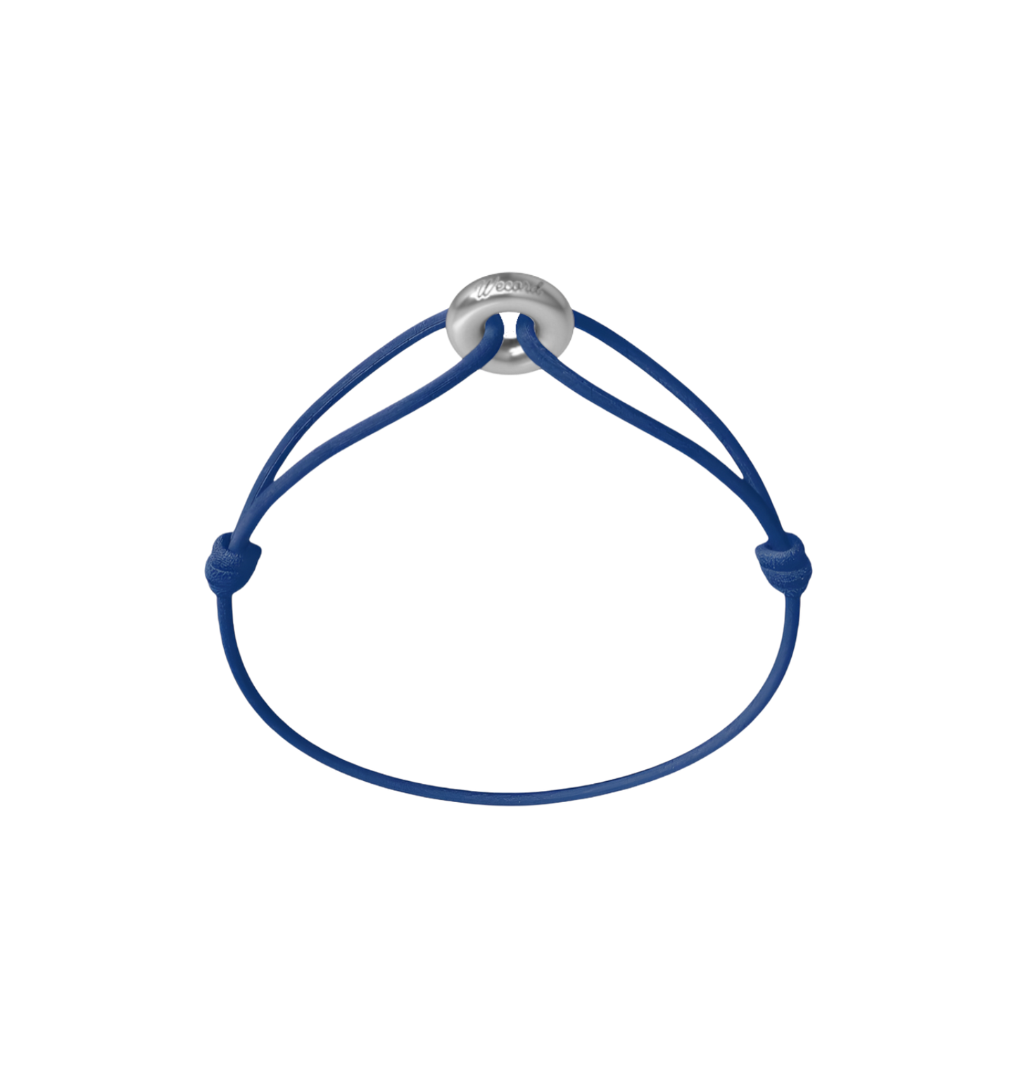 Mini Silver Soho Matte Cord Bracelet