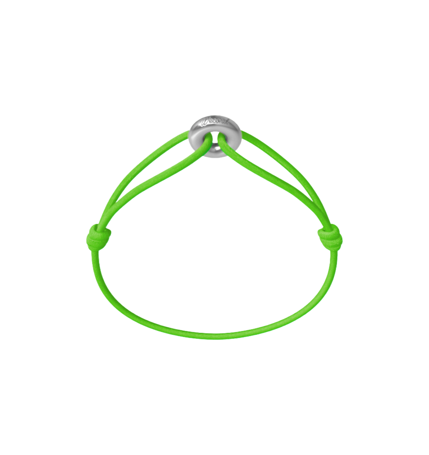 Mini Silver Soho Matte Cord Bracelet