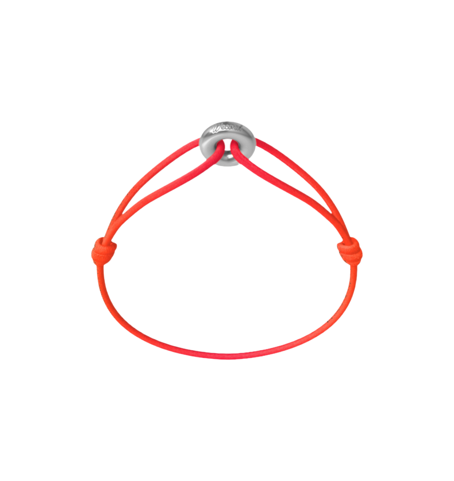 Mini Silver Soho Matte Cord Bracelet