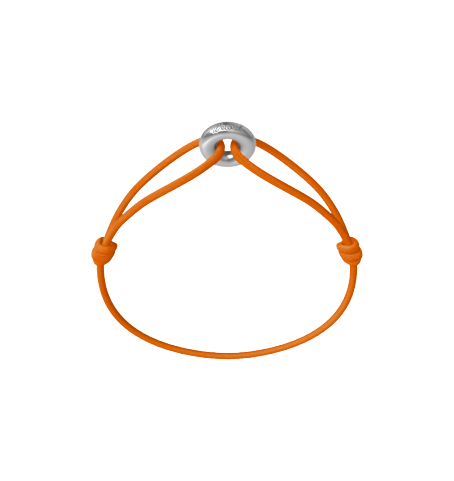 Mini Silver Soho Matte Cord Bracelet