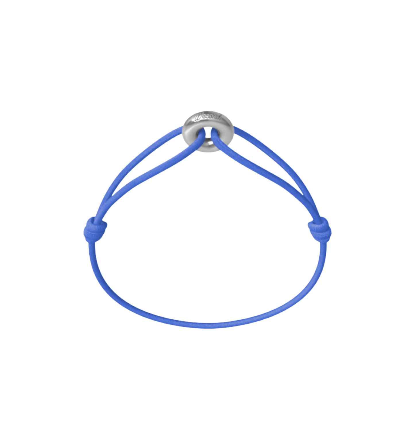 Mini Silver Soho Matte Cord Bracelet