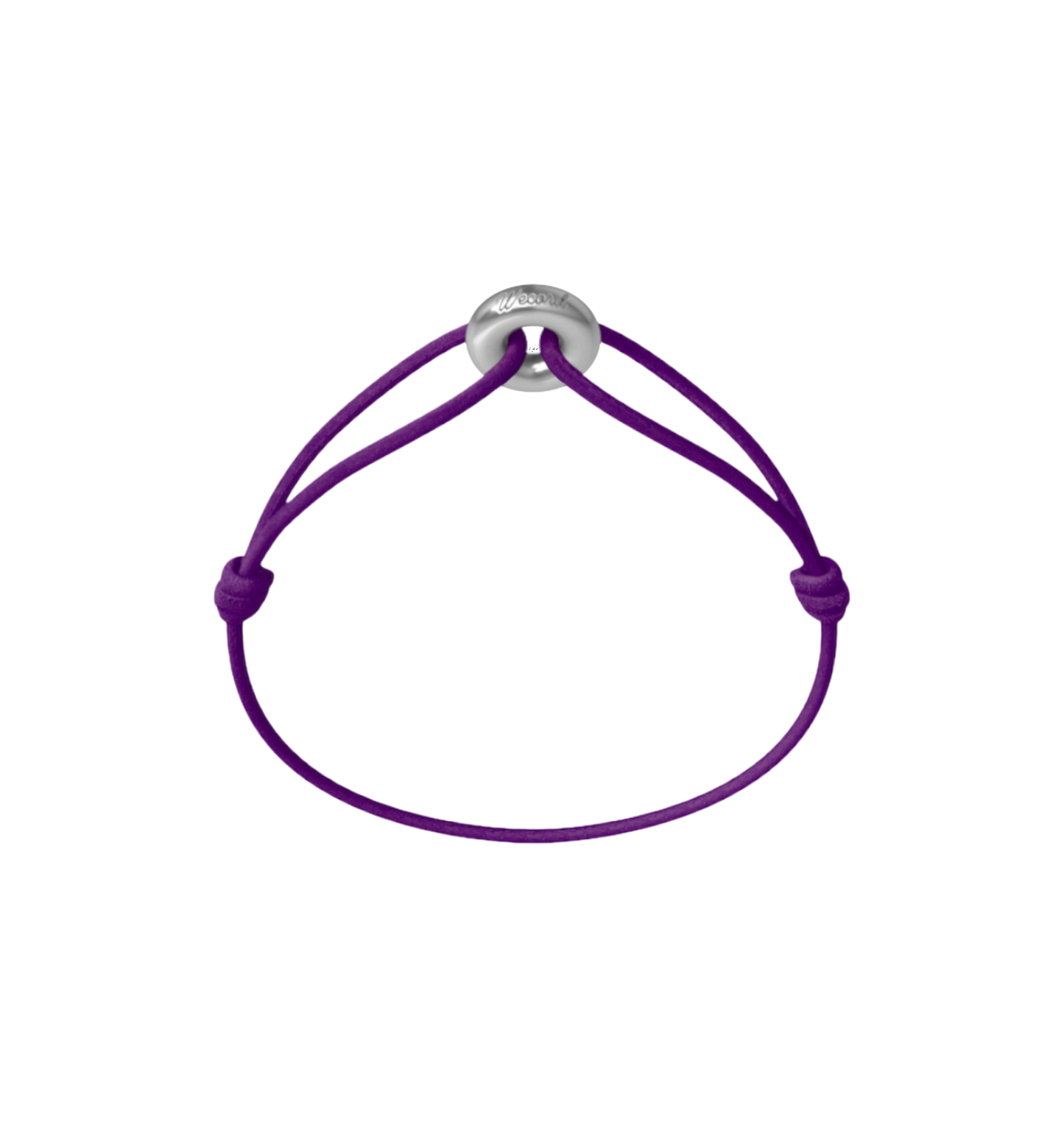 Mini Silver Soho Matte Cord Bracelet